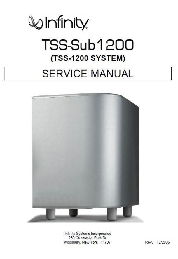 TSS-Sub1200 (TSS-1200 System) Rev.0